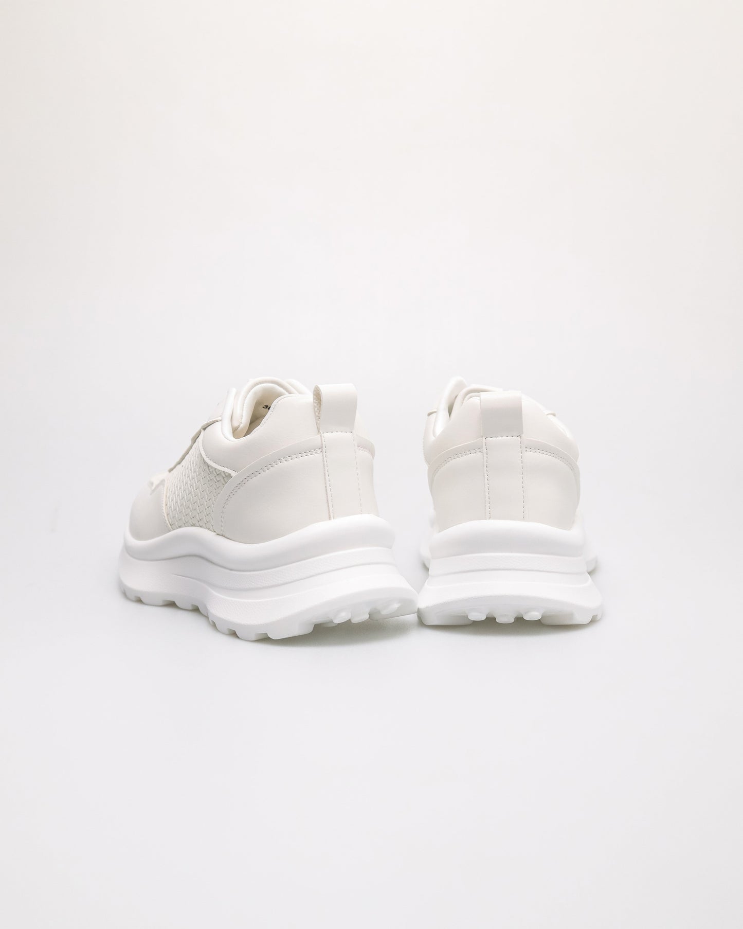 Tomaz YX208 Ladies Woven Lace up Sneakers