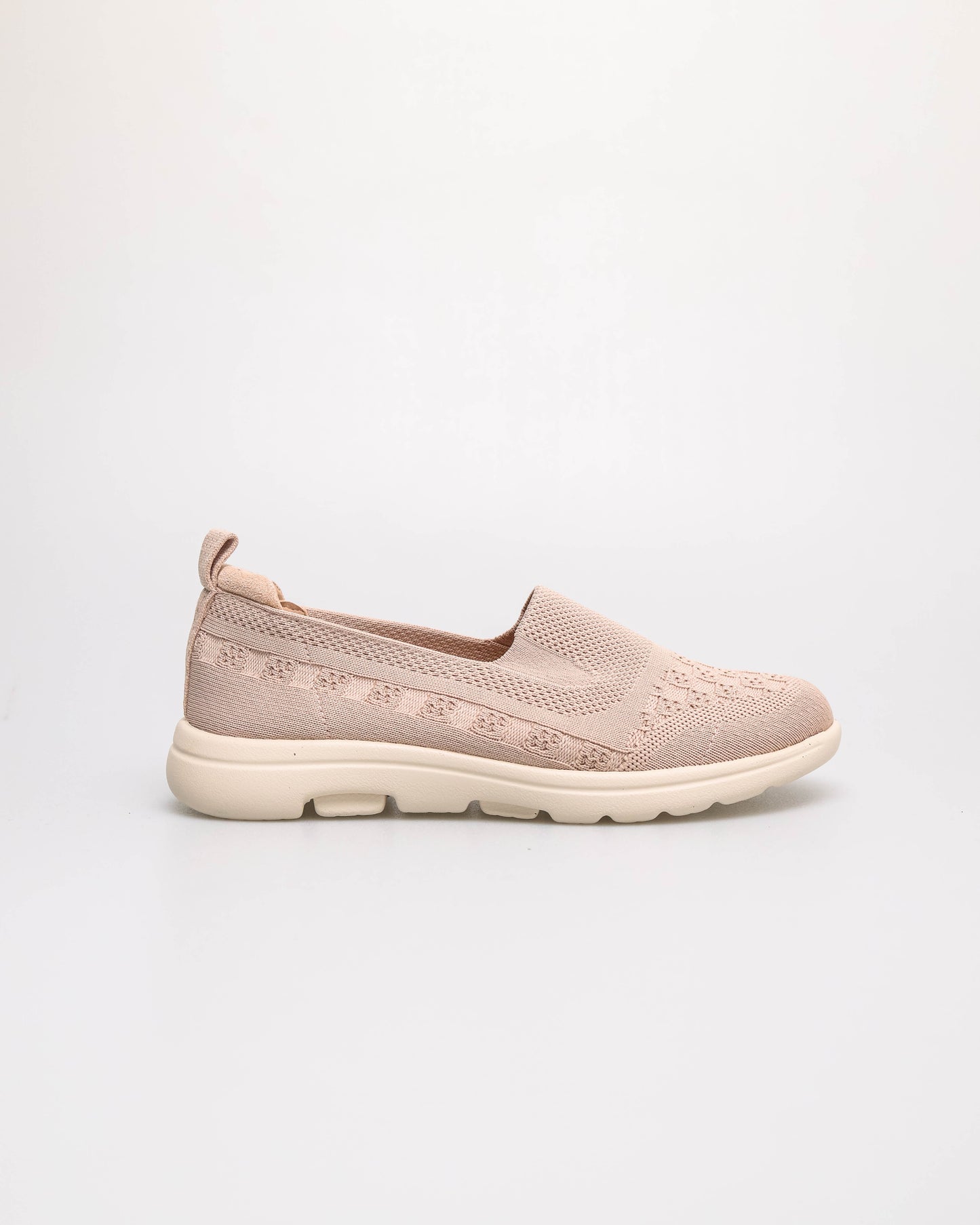 Tomaz NN570 Ladies Knitted Slip on Sneakers
