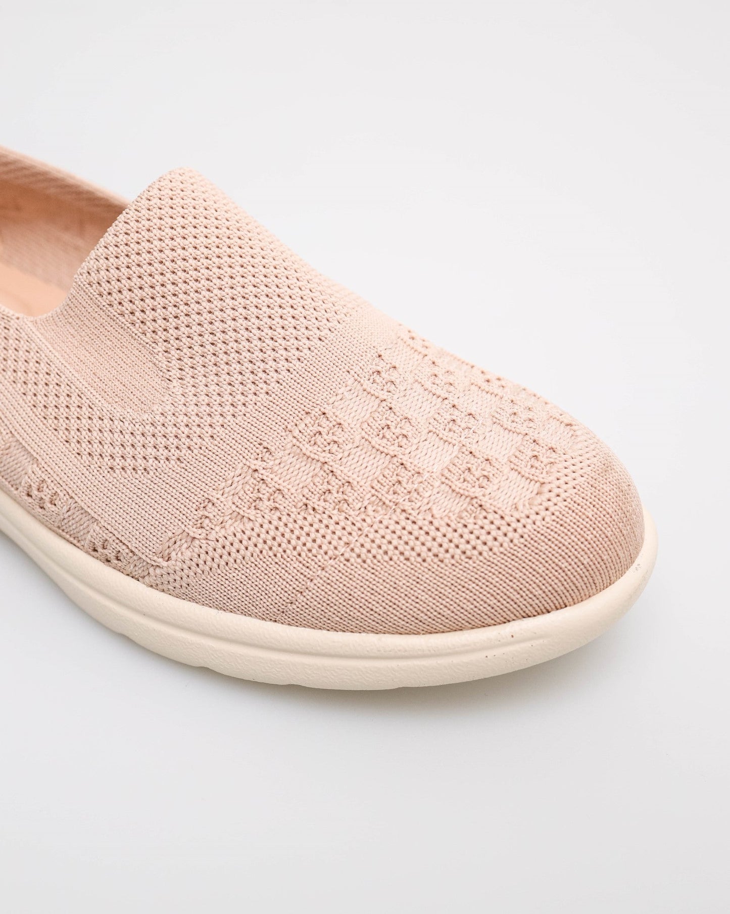 Tomaz NN570 Ladies Knitted Slip on Sneakers