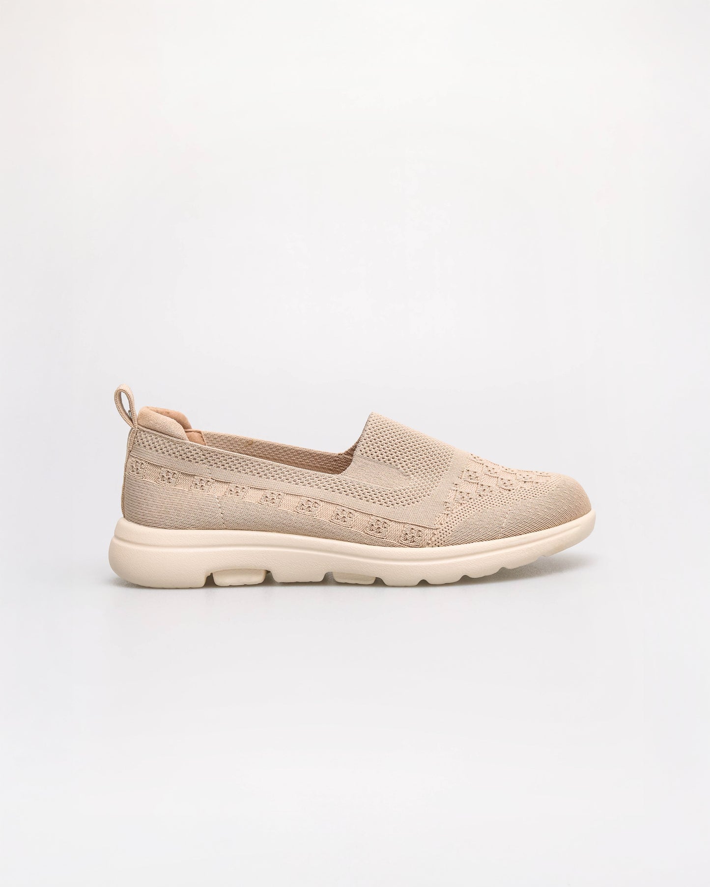 Tomaz NN570 Ladies Knitted Slip on Sneakers