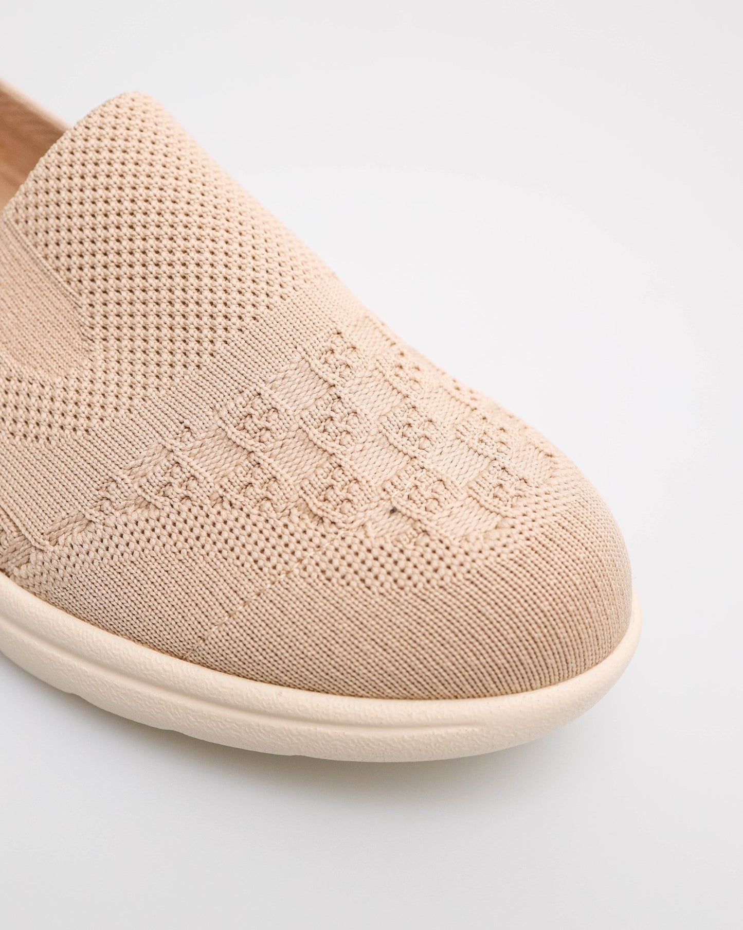 Tomaz NN570 Ladies Knitted Slip on Sneakers