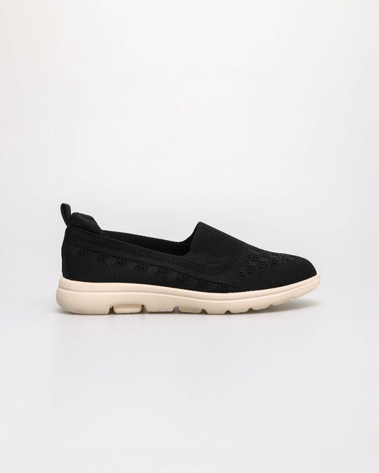 Tomaz NN570 Ladies Knitted Slip on Sneakers