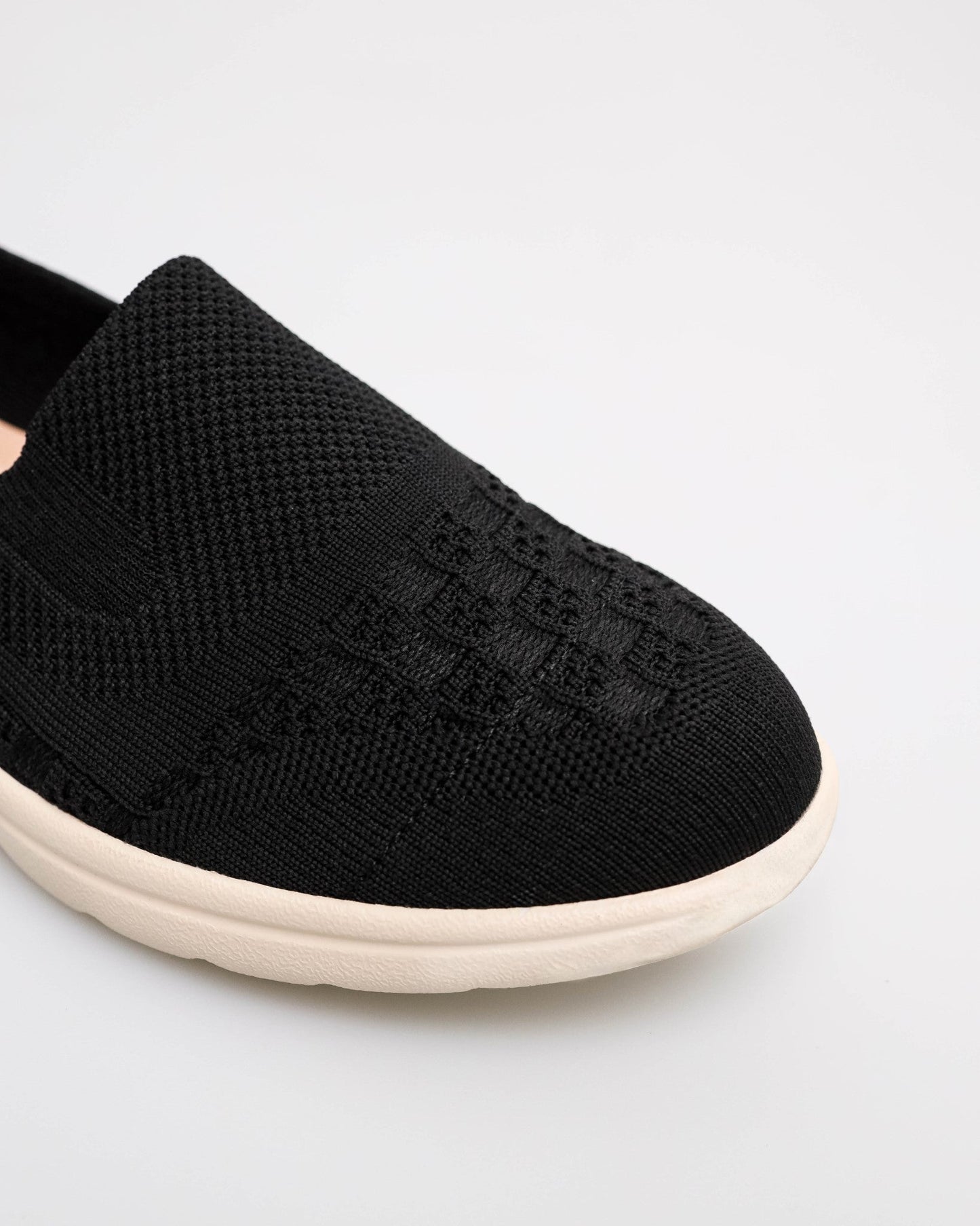 Tomaz NN570 Ladies Knitted Slip on Sneakers